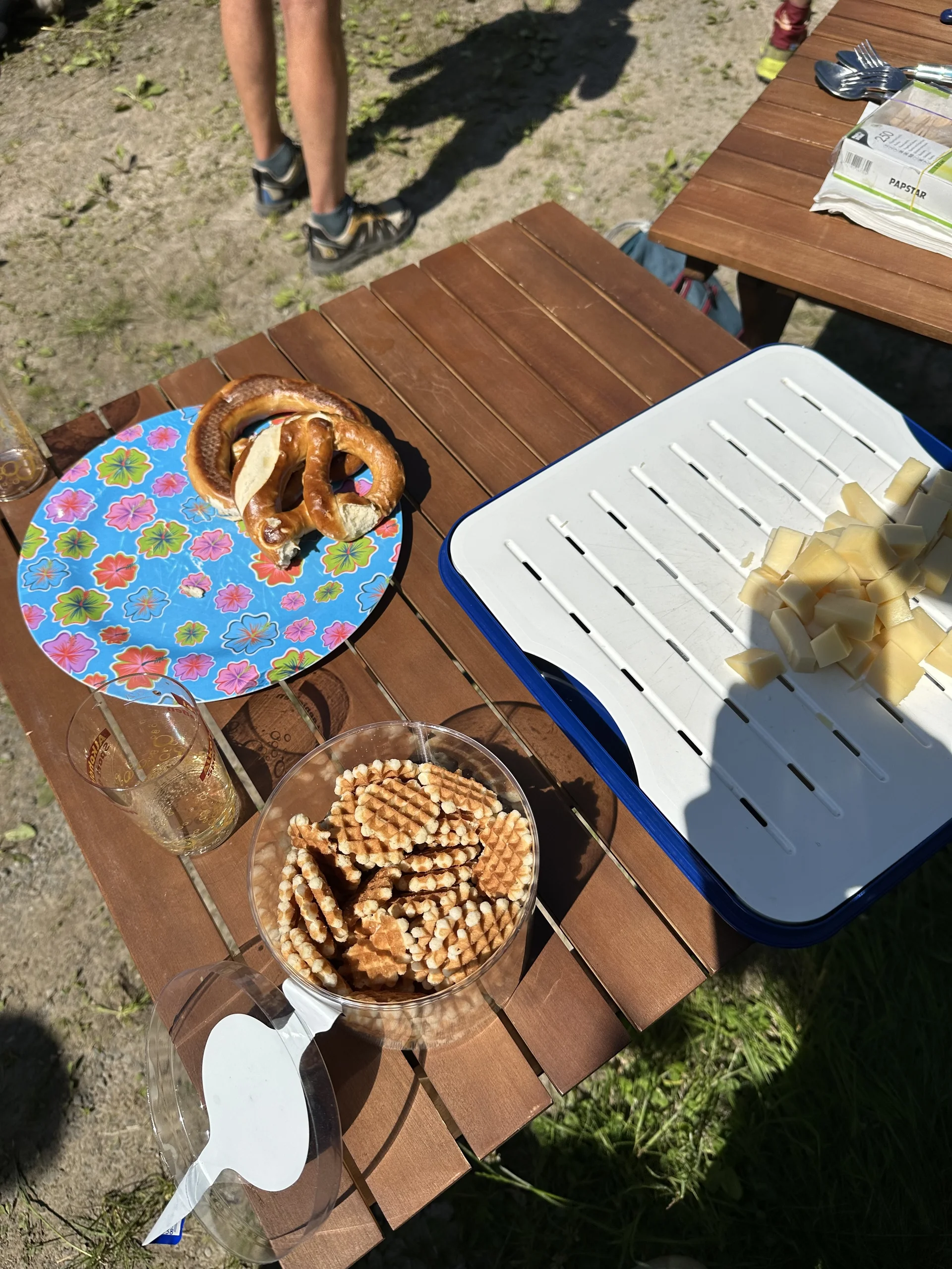 Essen Verpflegungspunkt Klingenpfad 2 | © Ben Kühne