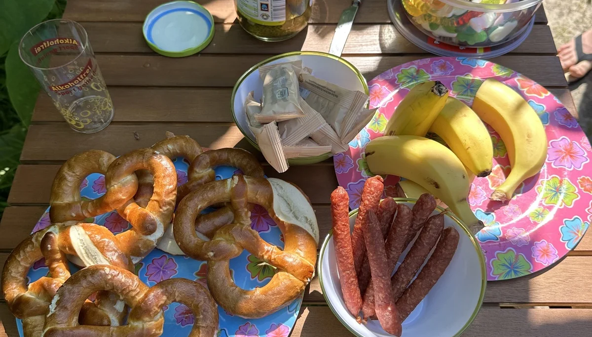 Essen Verpflegungspunkt Klingenpfad 1 | © Ben Kühne