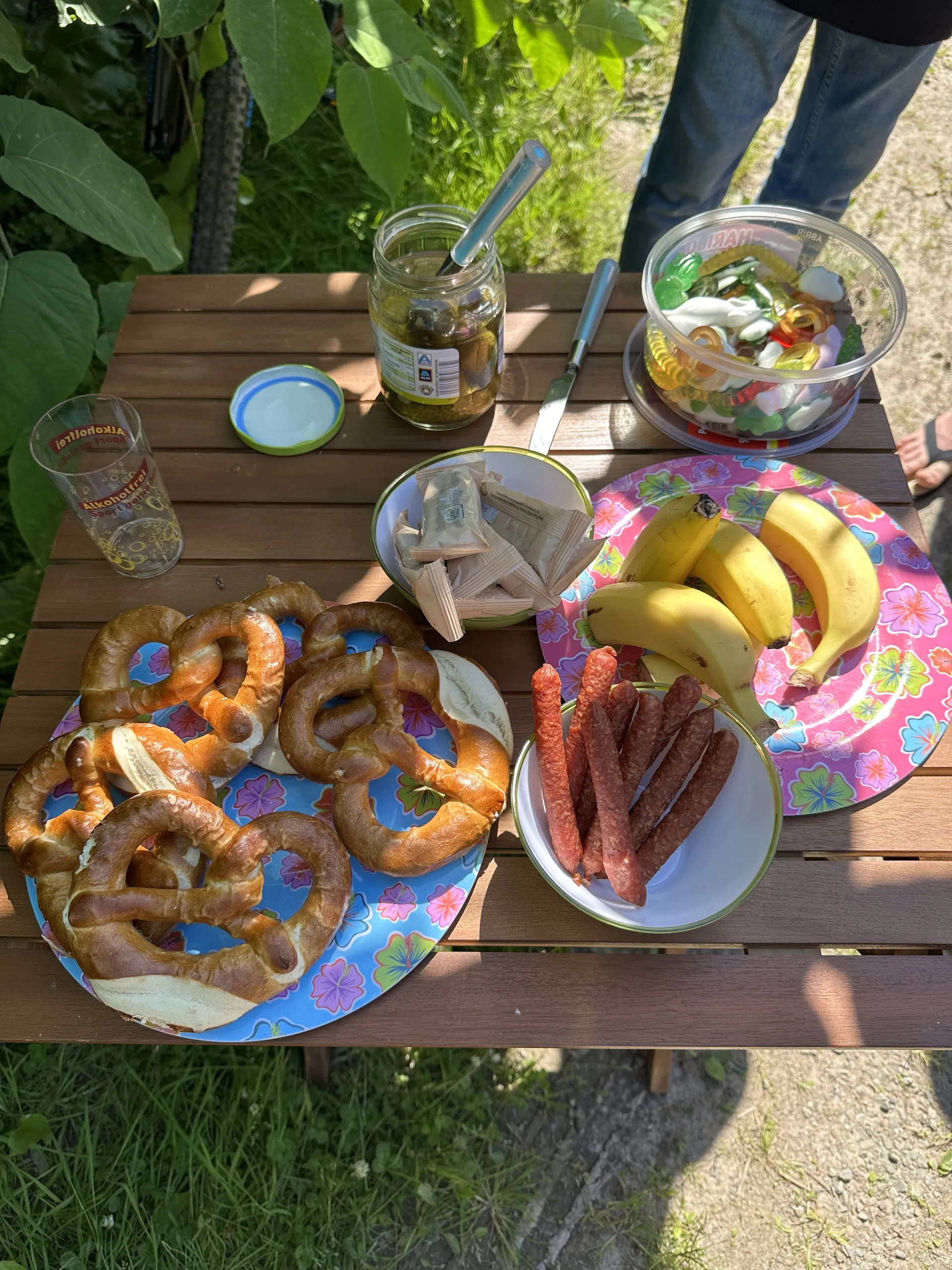 Essen Verpflegungspunkt Klingenpfad 1 | © Ben Kühne