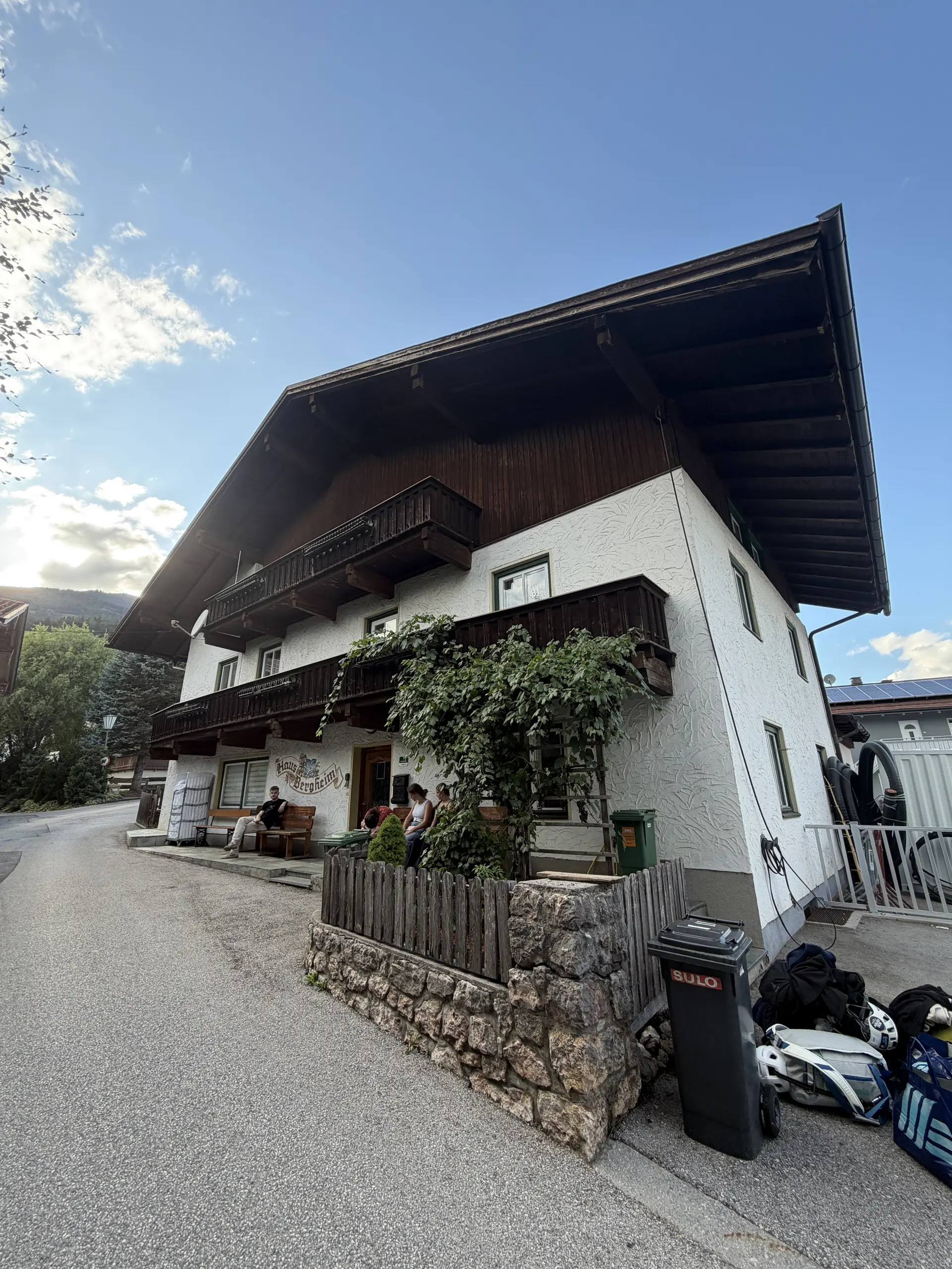 Hütte Zillertal | © Ben Kühne