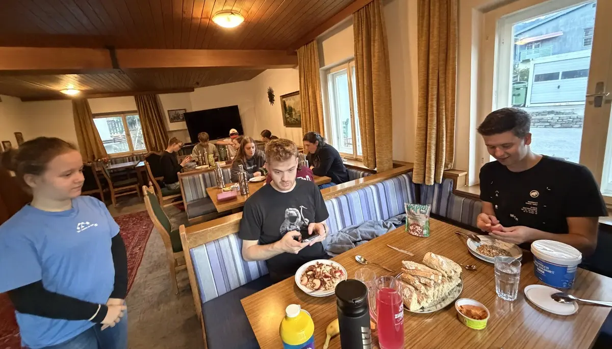 Frühstück | © Ben Kühne