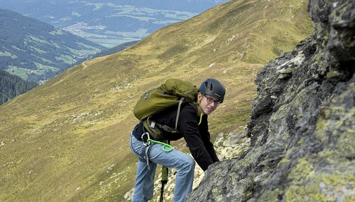 Konstantin Klettersteig | © Ben Kühne