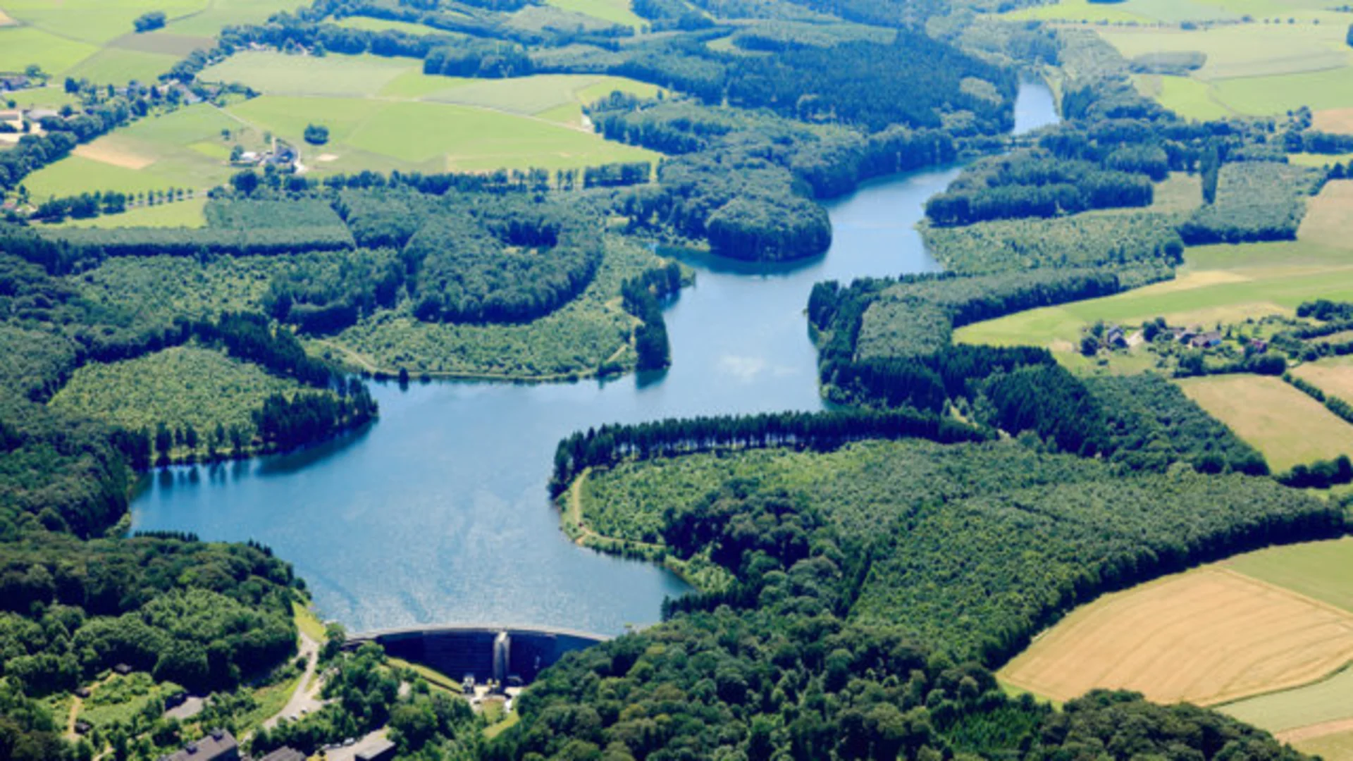 Herbringhauser Talsperre | © Peter Sondermann Herbringhauser Talsperre | © Peter Sondermann