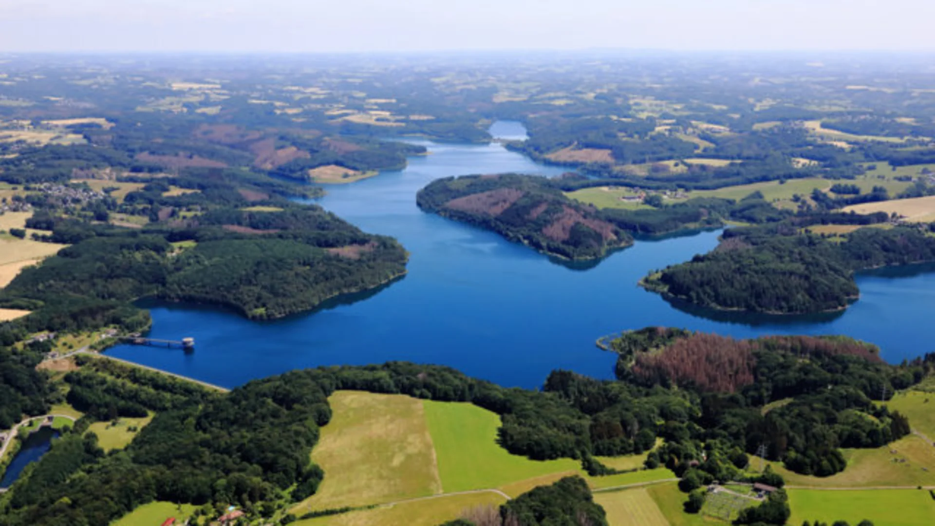 Große Dhünntalsperre | © Peter Sondermann