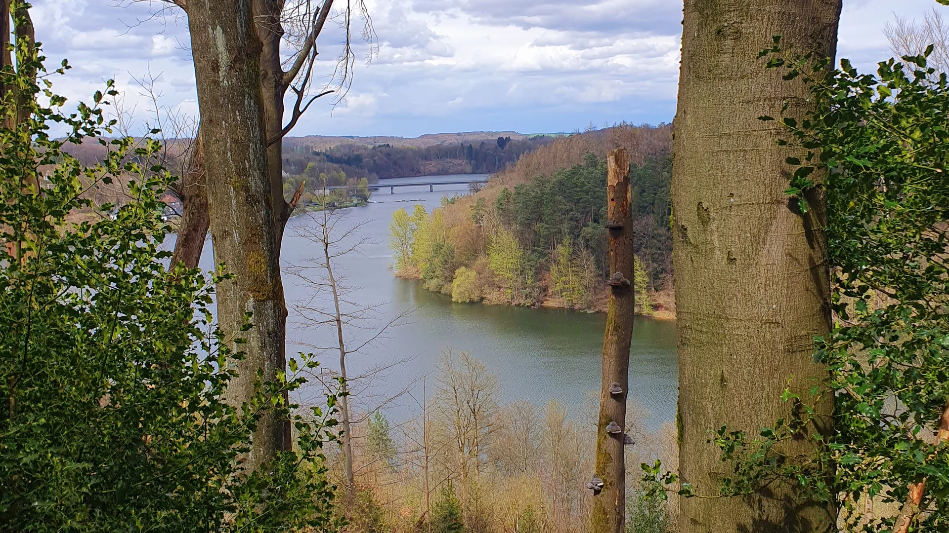 Hückeswagen, Wuppertalsperre | © Anke Steinfeld