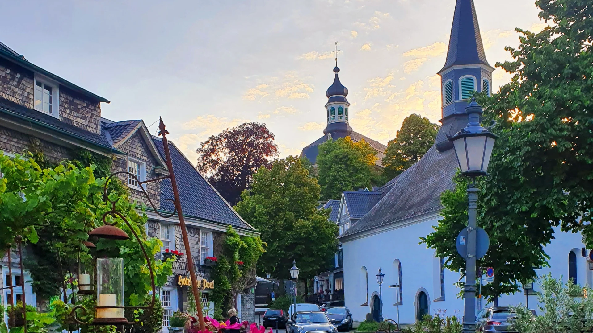 Marktplatz Gräfrath | © Anke Steinfeld