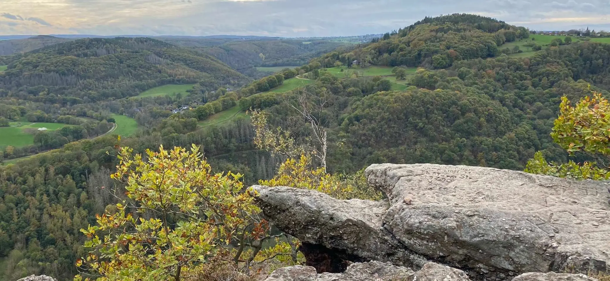 Felsen Nideggen | © Joachim Knaup