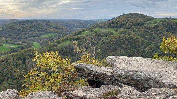 Felsen Nideggen | © Joachim Knaup