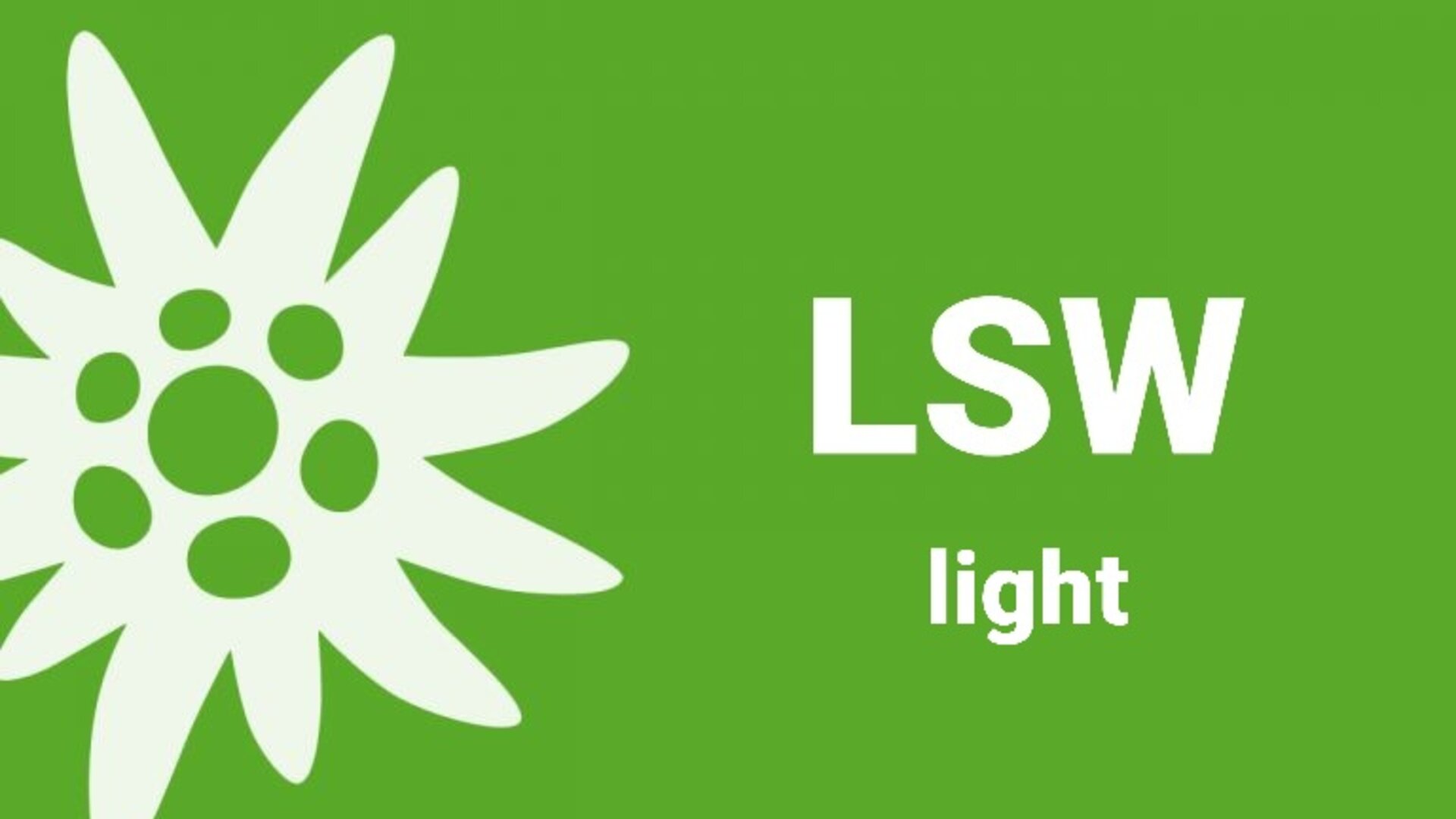 LSW light | © DAV LSW light | © DAV