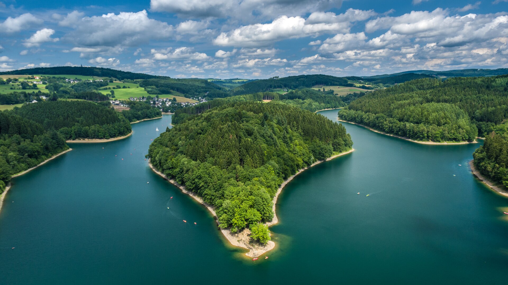 Aggertalsperre | © Dominik Ketz Aggertalsperre | © Dominik Ketz