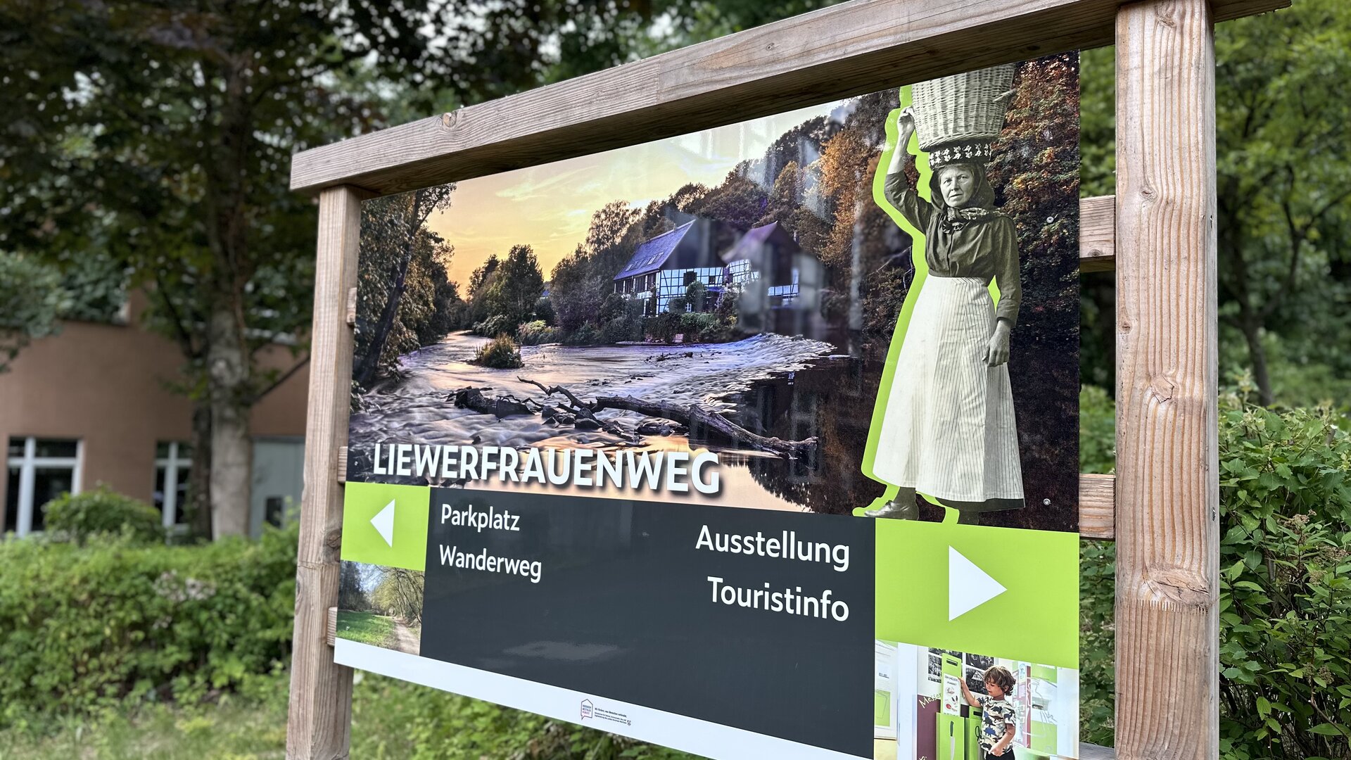 Liewerfrauenweg | © Stephanie Kröber Liewerfrauenweg | © Stephanie Kröber