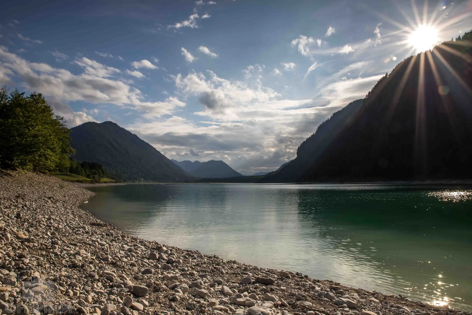 Sylvensteinspeicher | © Christian Offermann