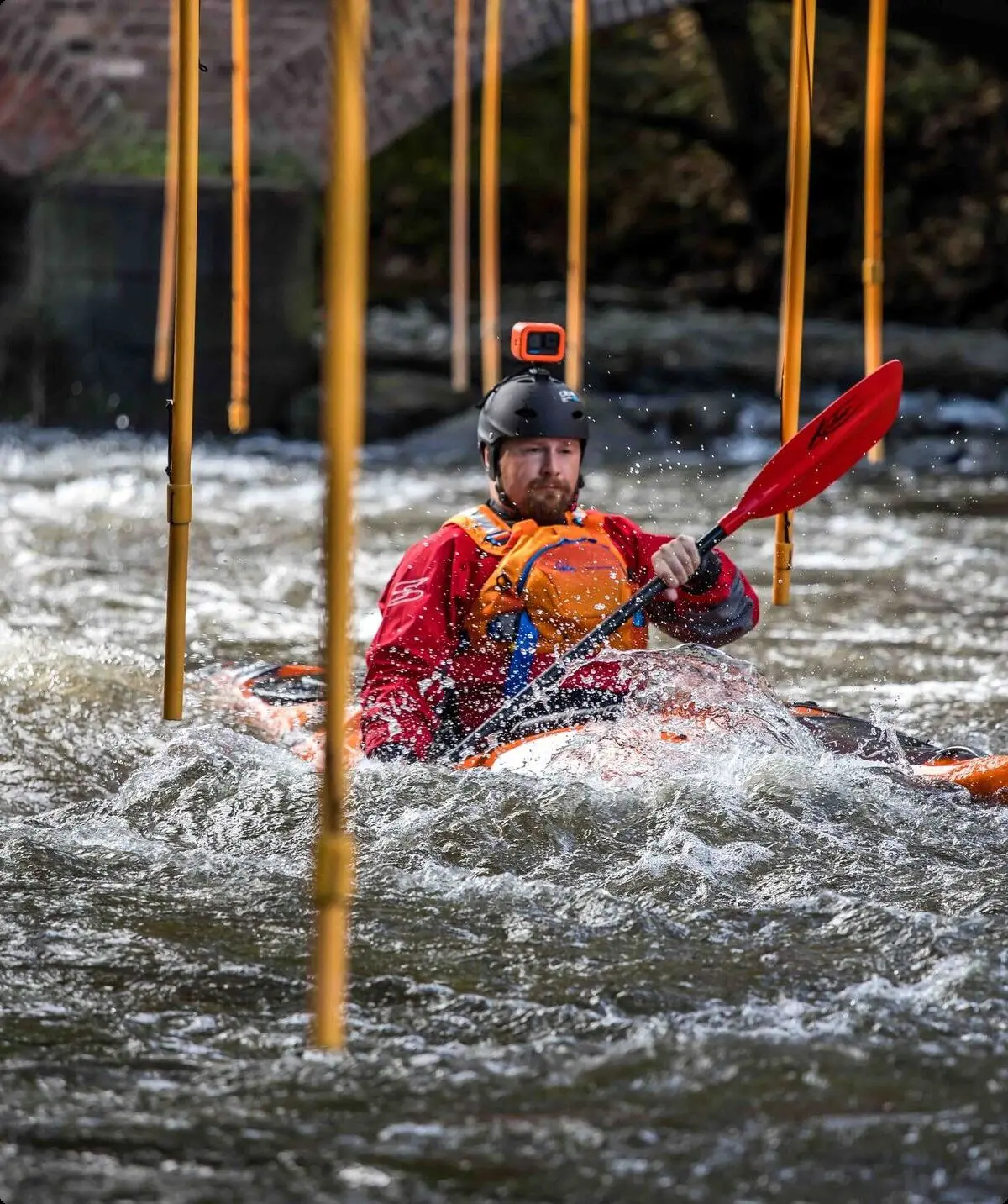 Slalom auf der Erft | © Christian Offermann