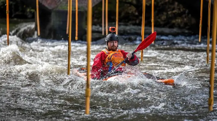 Slalom auf der Erft | © Christian Offermann