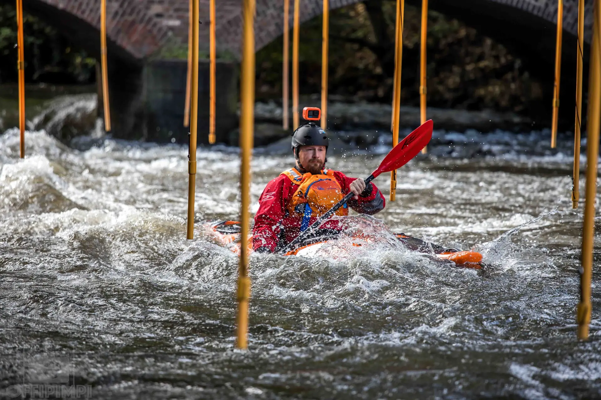Slalom auf der Erft | © Christian Offermann