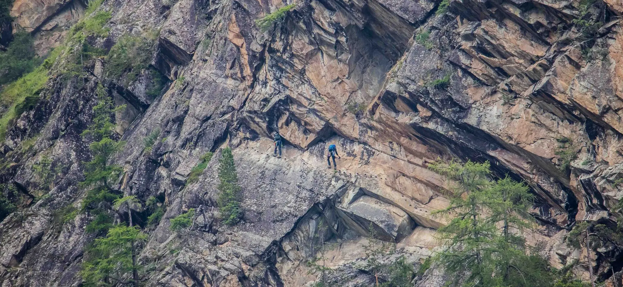 Lehner Wasserfall Klettersteig  | © Christian Offermann