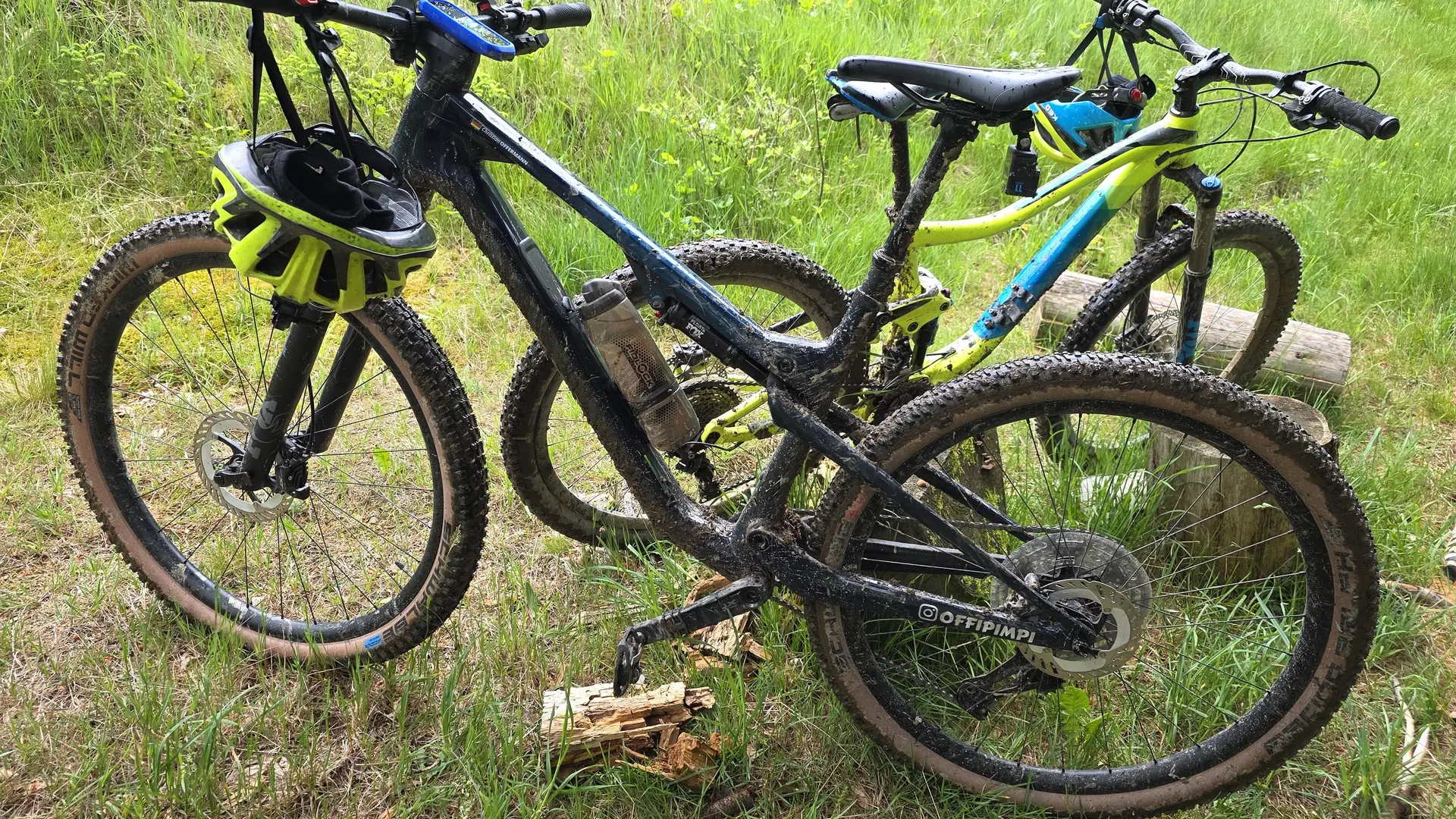 Bikes in den Ardennen | © Christian Offermann