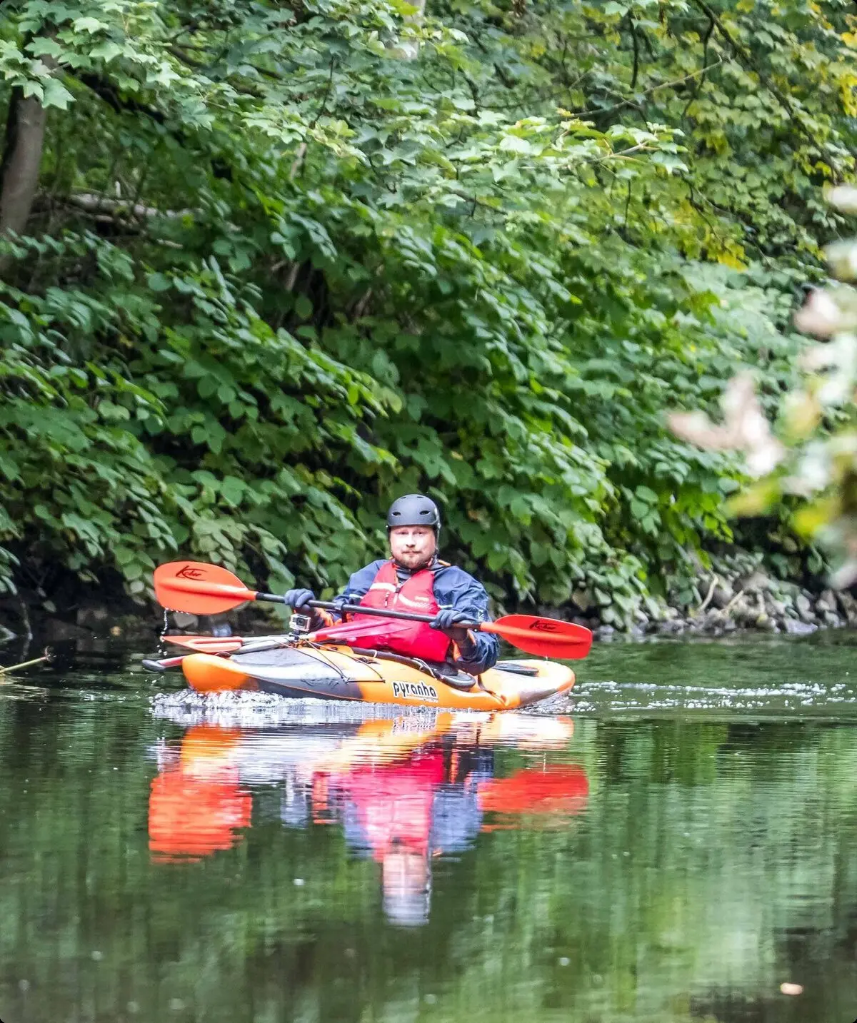 Kajak auf Wupper | © Christian Offermann