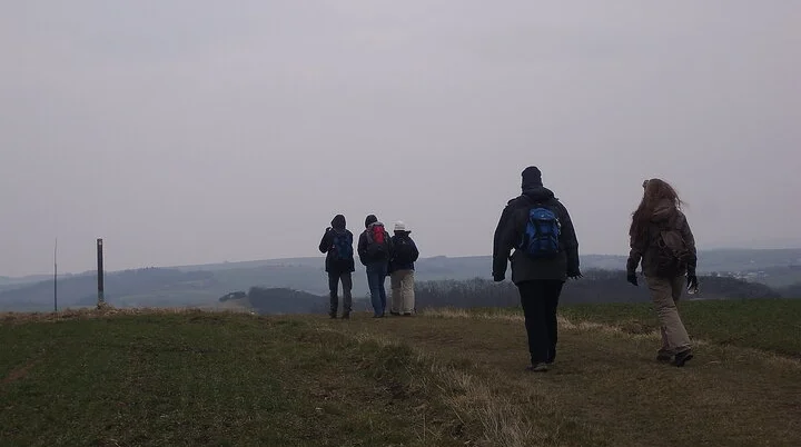 Herbstwanderung Nette Schieferpfad-Eifel | © Uwe Drath