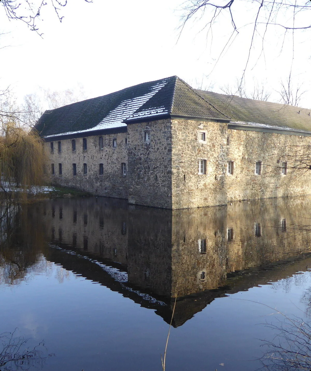Wassserburg Haus Graven, Wiescheid | © Uwe Drath