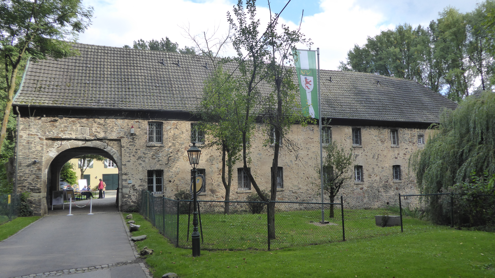 © Uwe Drath Wasserburg Haus Graven, Wiescheid | © Uwe Drath