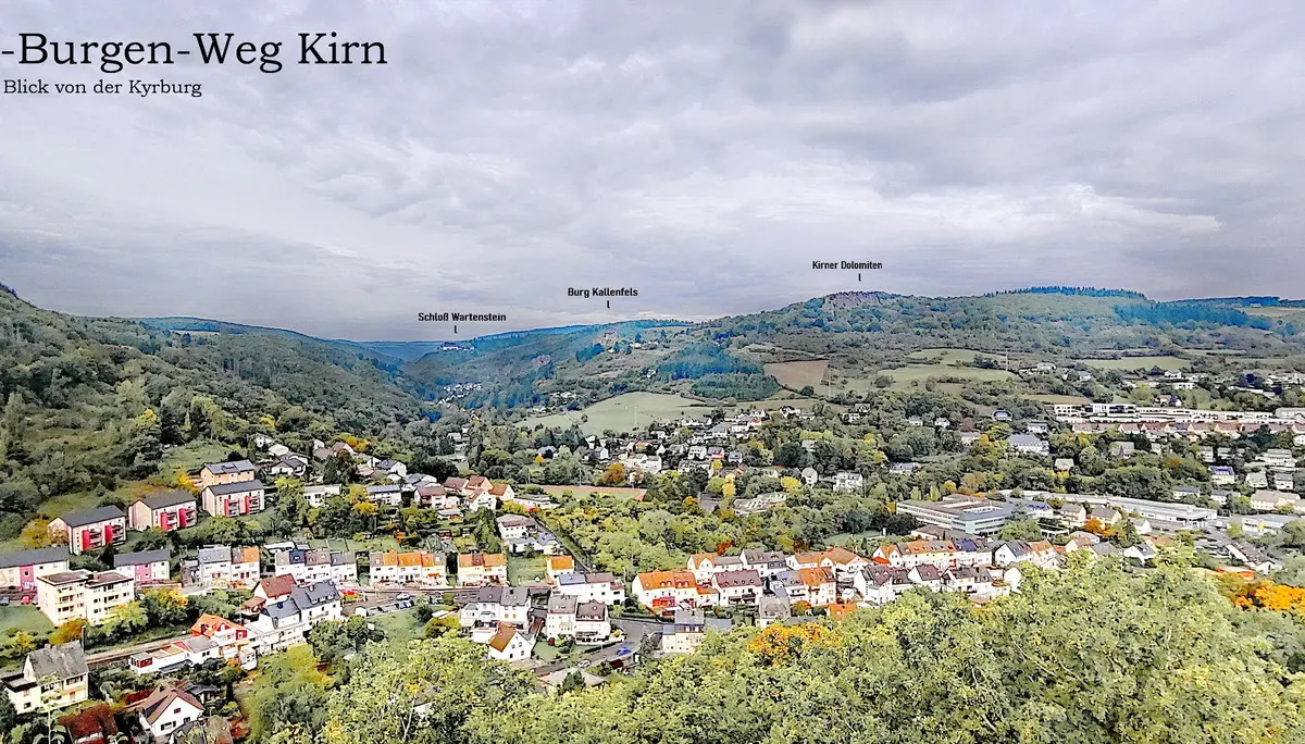 Drei Burgen-Weg, Kirn, Hunsrück | © Uwe Drath