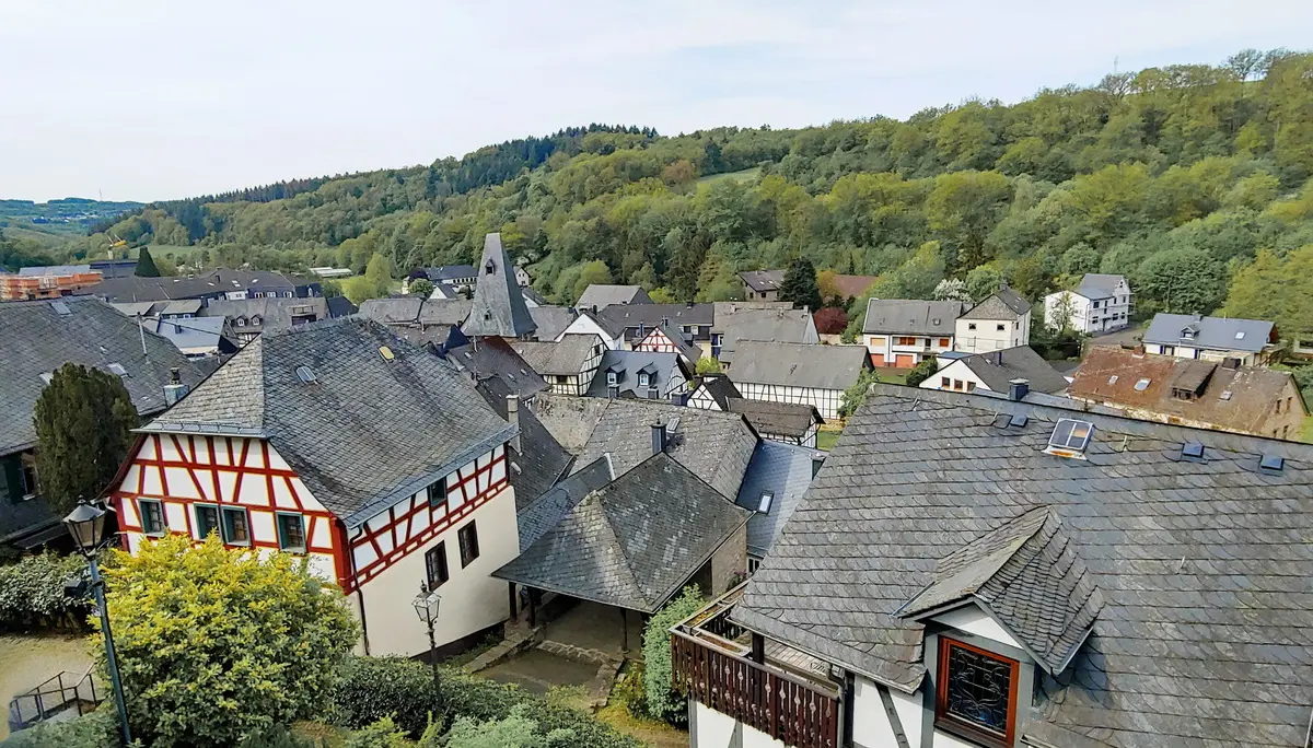 Mittelalterpfad, Herrstein, Saar-Hunsrück-Traumschleife | © Uwe Drath