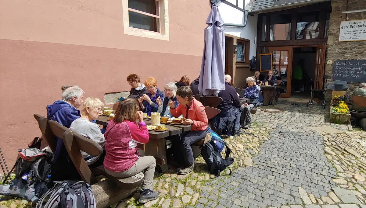 Mittelalterpfad, Zehntscheune, Herrstein, Saar-Hunrück-Traumschleife | © Uwe Drath