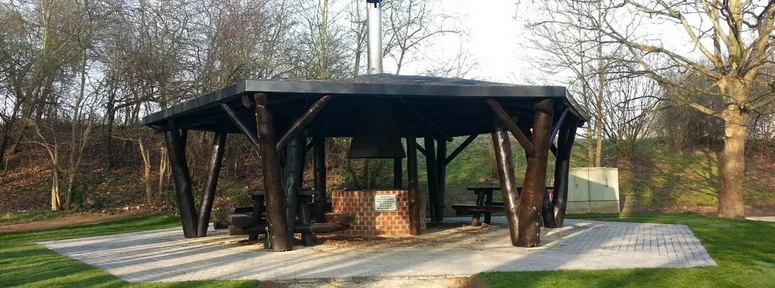 Steinbachtalsperre, Grillhütte | © Kulturhof Euskirchen