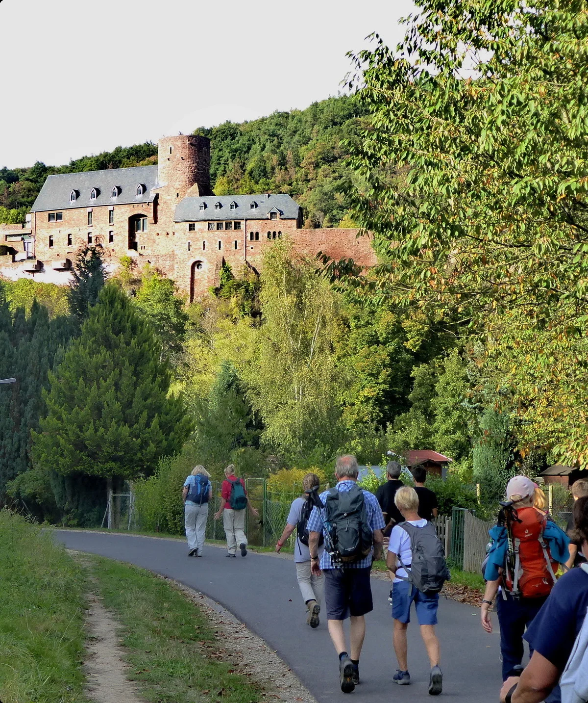 Heimbach Rurtal, Burg Hengebach | © Uwe Drath