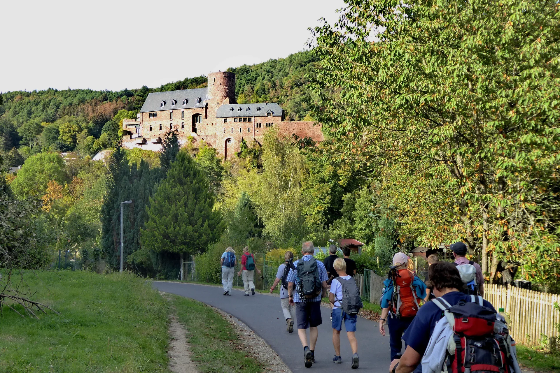 Heimbach Rurtal, Burg Hengebach | © Uwe Drath