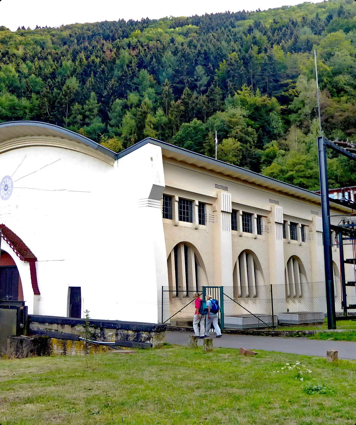 Heimbach Wasserkraftwerk von 1905 | © Uwe Drath