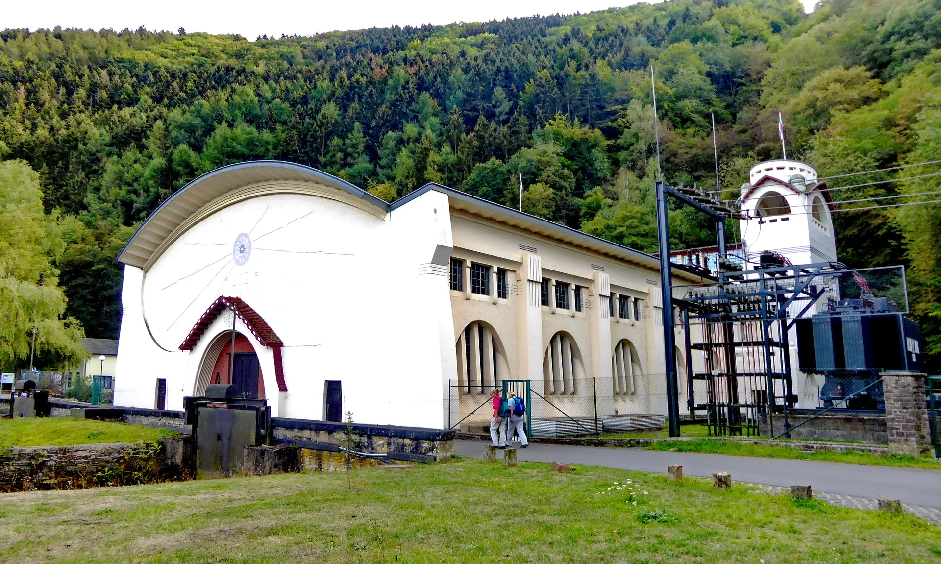 Heimbach Wasserkraftwerk von 1905 | © Uwe Drath