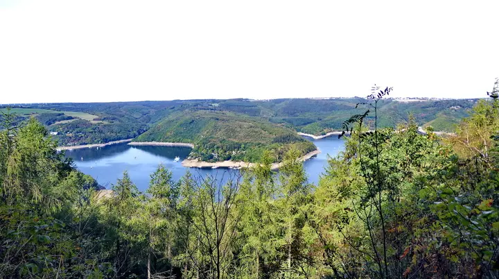 Rurstausee, Punkt_ Schöne Aussicht | © Uwe Drath