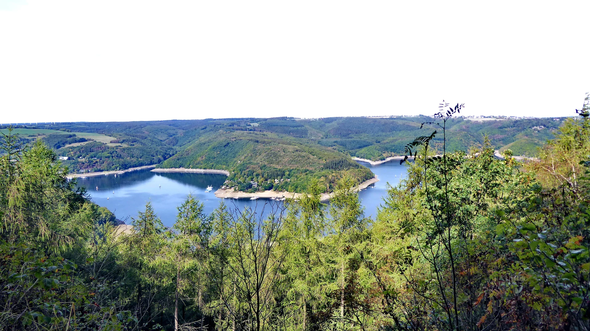 Rurstausee, Punkt_ Schöne Aussicht | © Uwe Drath