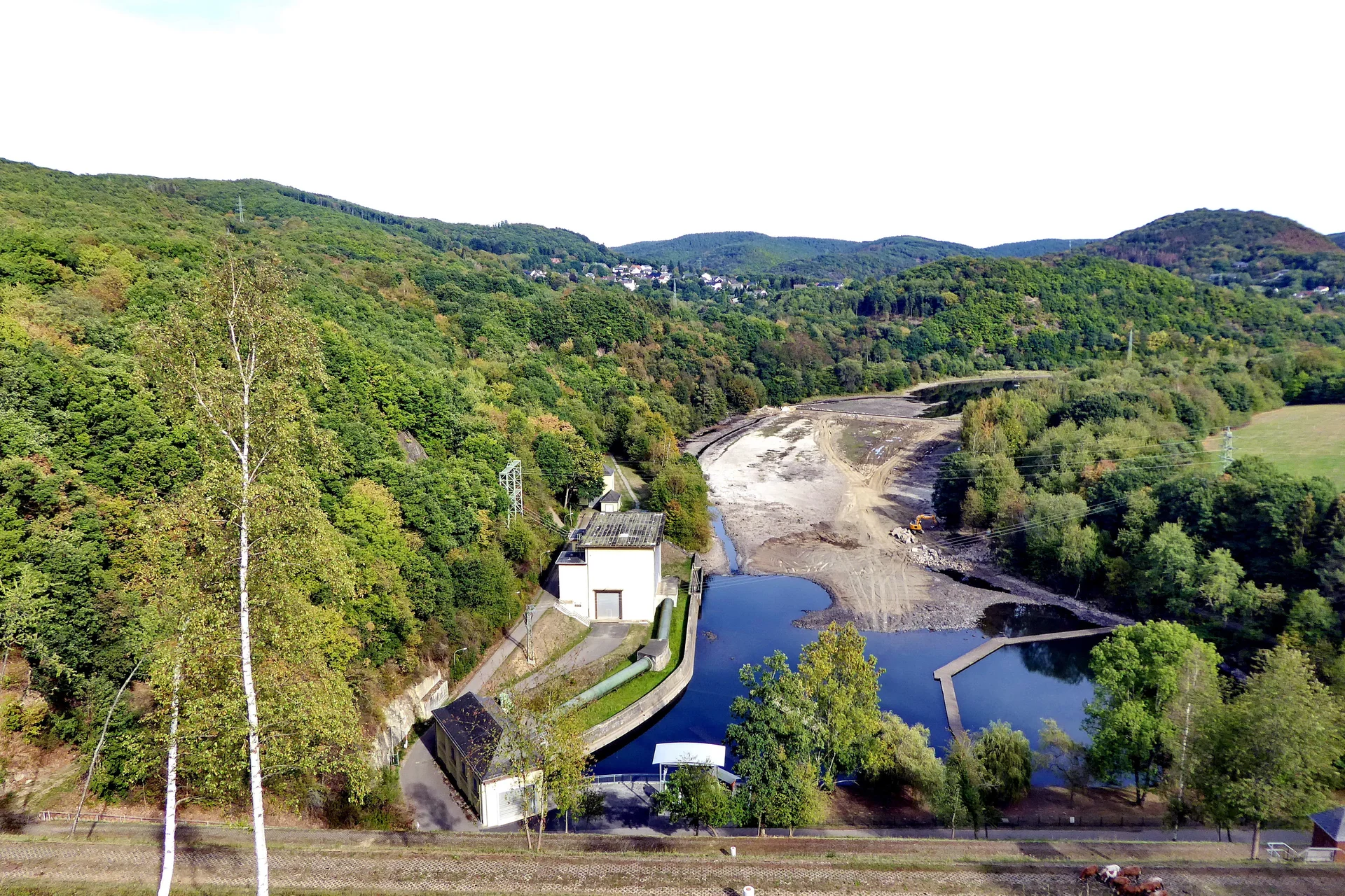 Rurstausee_Staumauer Schwammenauel, Rurtal | © Uwe Drath