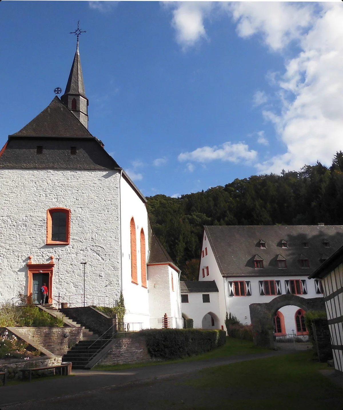 Kloster Ehrenstein, Neustadt Wied, Westerwald | © Uwe Drath