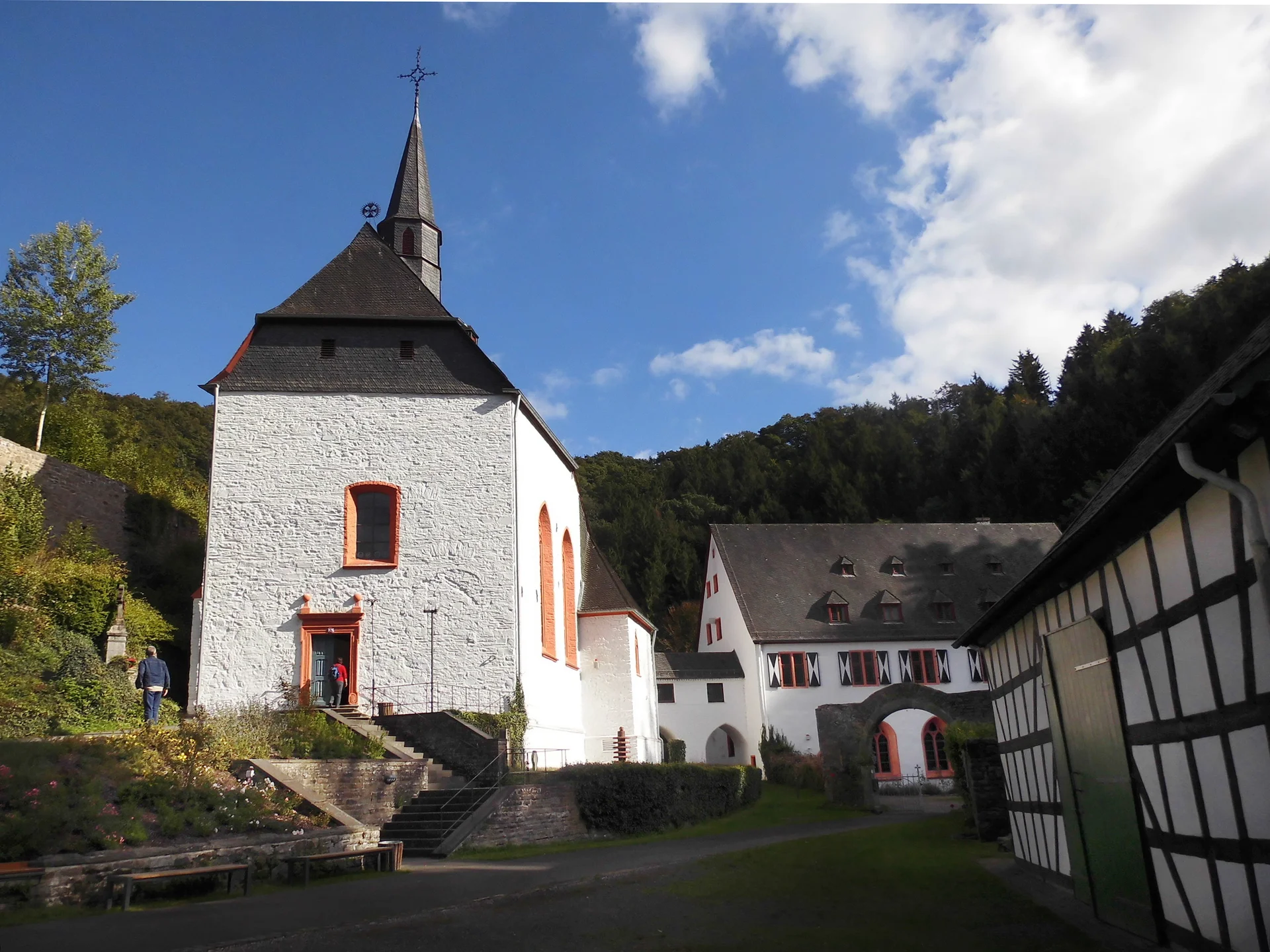 Kloster Ehrenstein, Neustadt Wied, Westerwald | © Uwe Drath