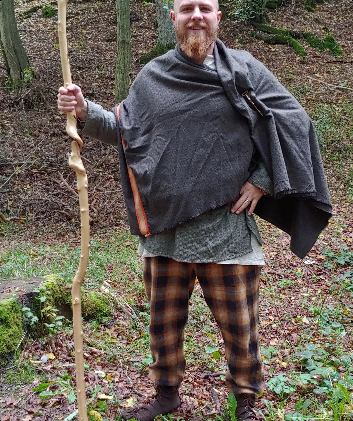 Kelte, Keltendorf Hahnbach Vitaltour,Hunsrück | © Uwe Drath