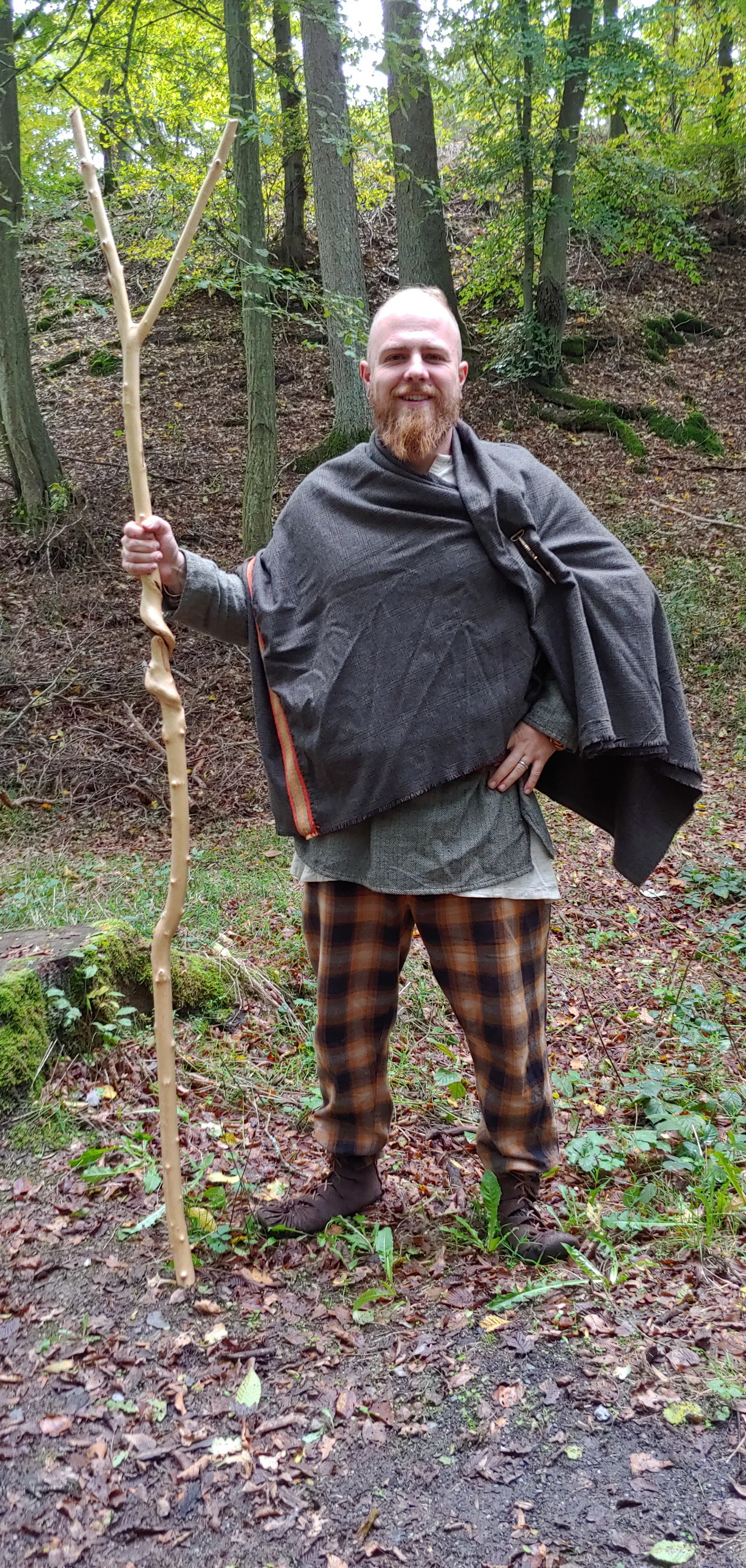 Kelte, Keltendorf Hahnbach Vitaltour,Hunsrück | © Uwe Drath