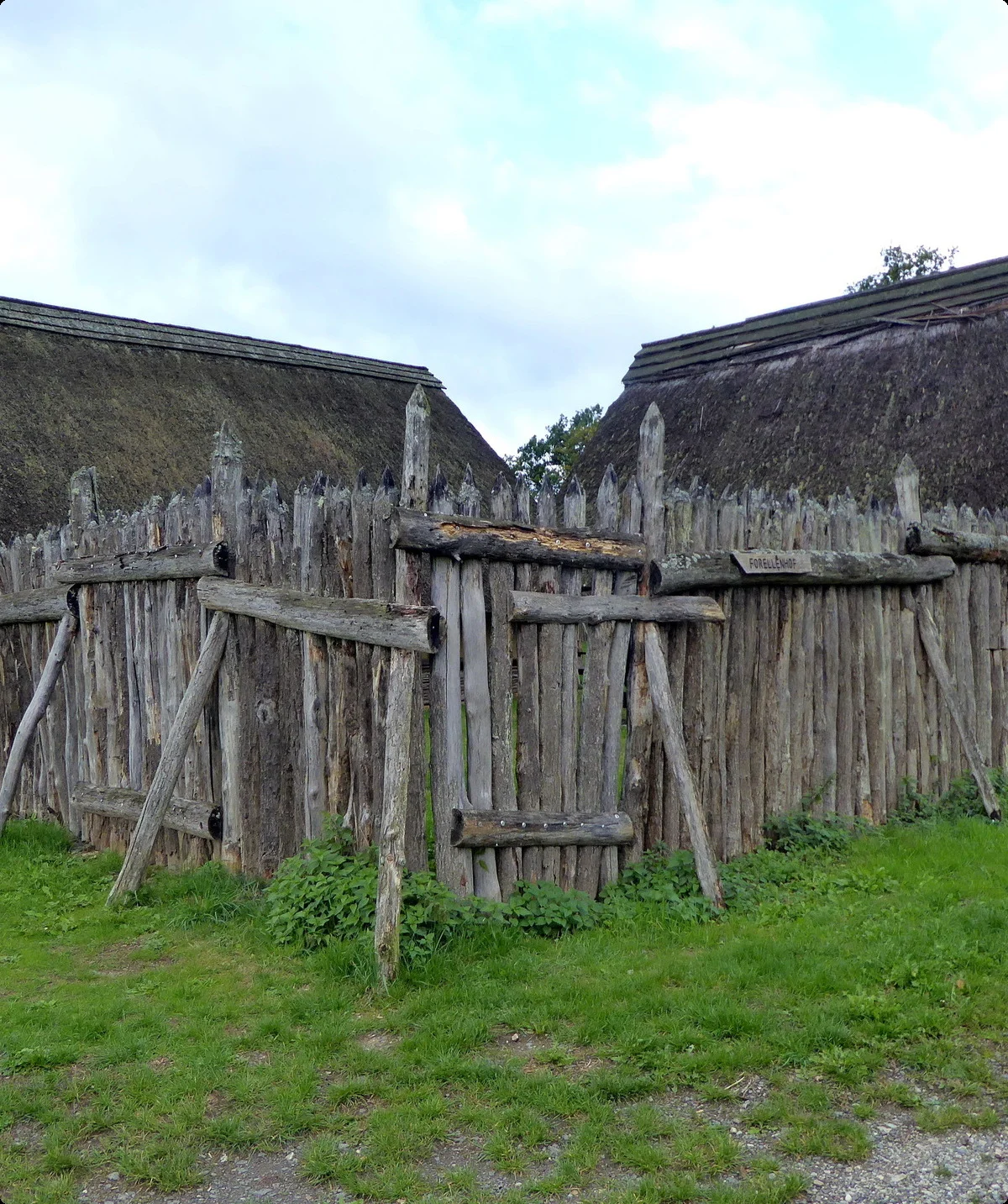 Keltendorf, Hahnenbach Vitaltour,Hunsrück | © Uwe Drath
