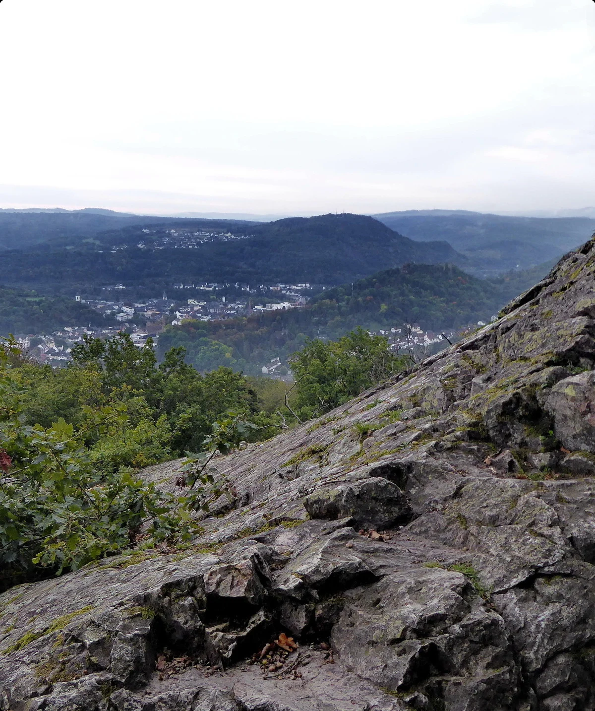 Kirn, 3 Burgenweg, Hunsrück | © Uwe Drath