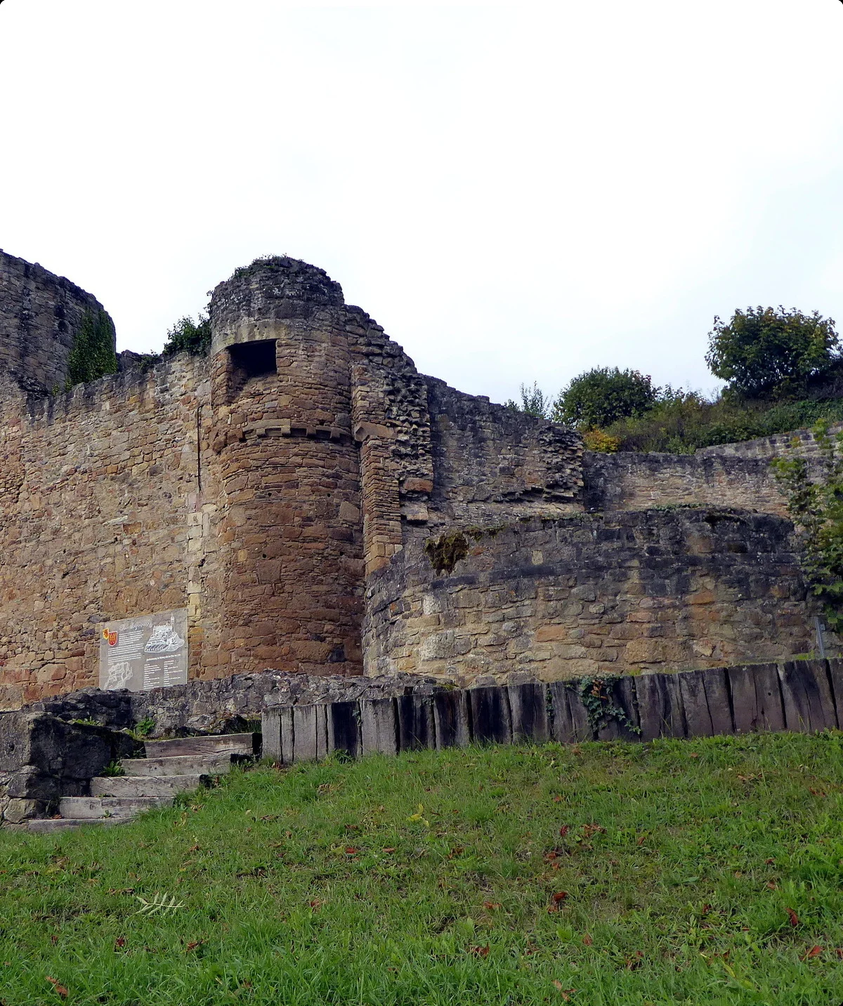 Kyrburg, Kirn, Hunsrück | © Uwe Drath