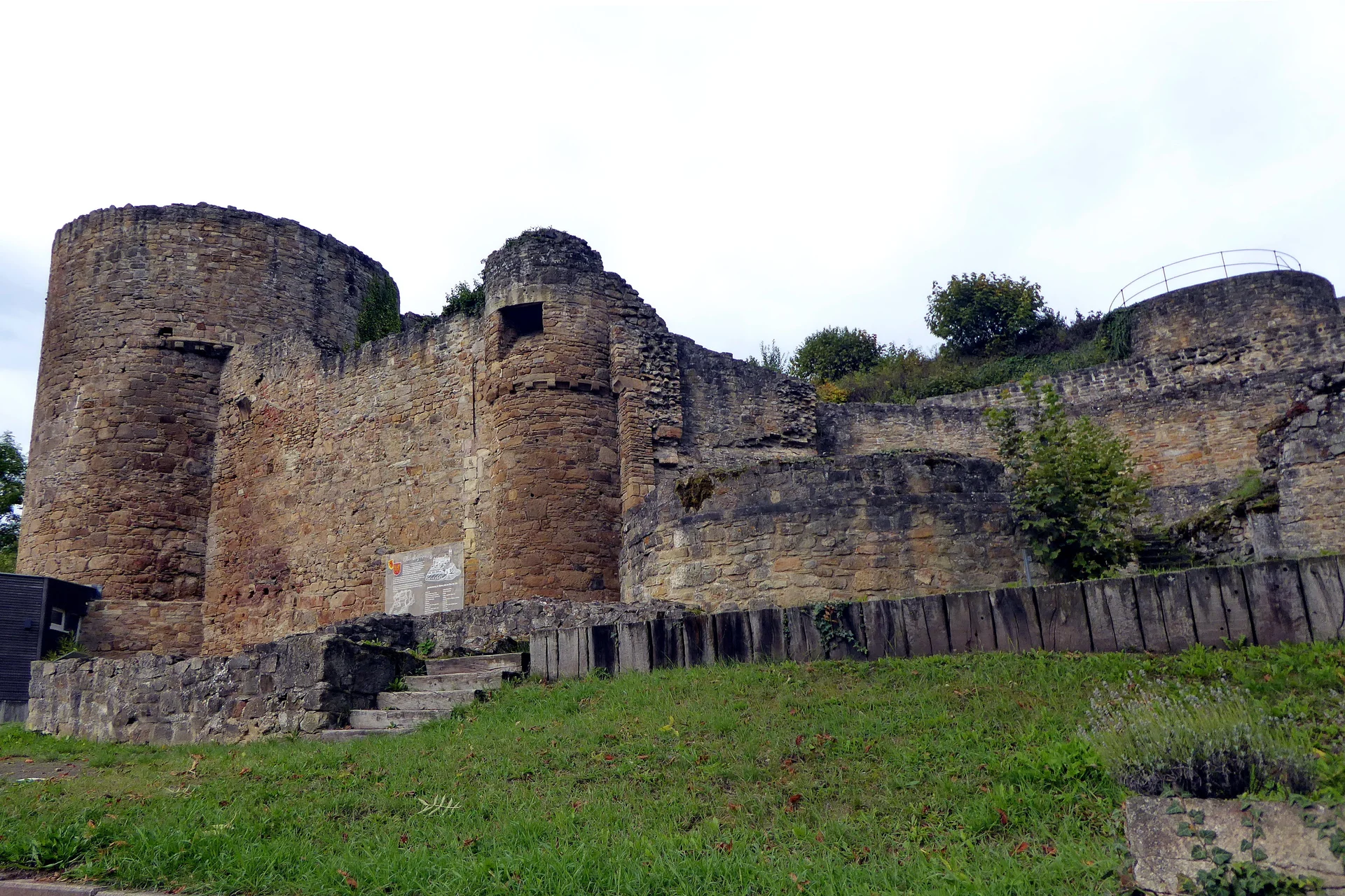 Kyrburg, Kirn, Hunsrück | © Uwe Drath