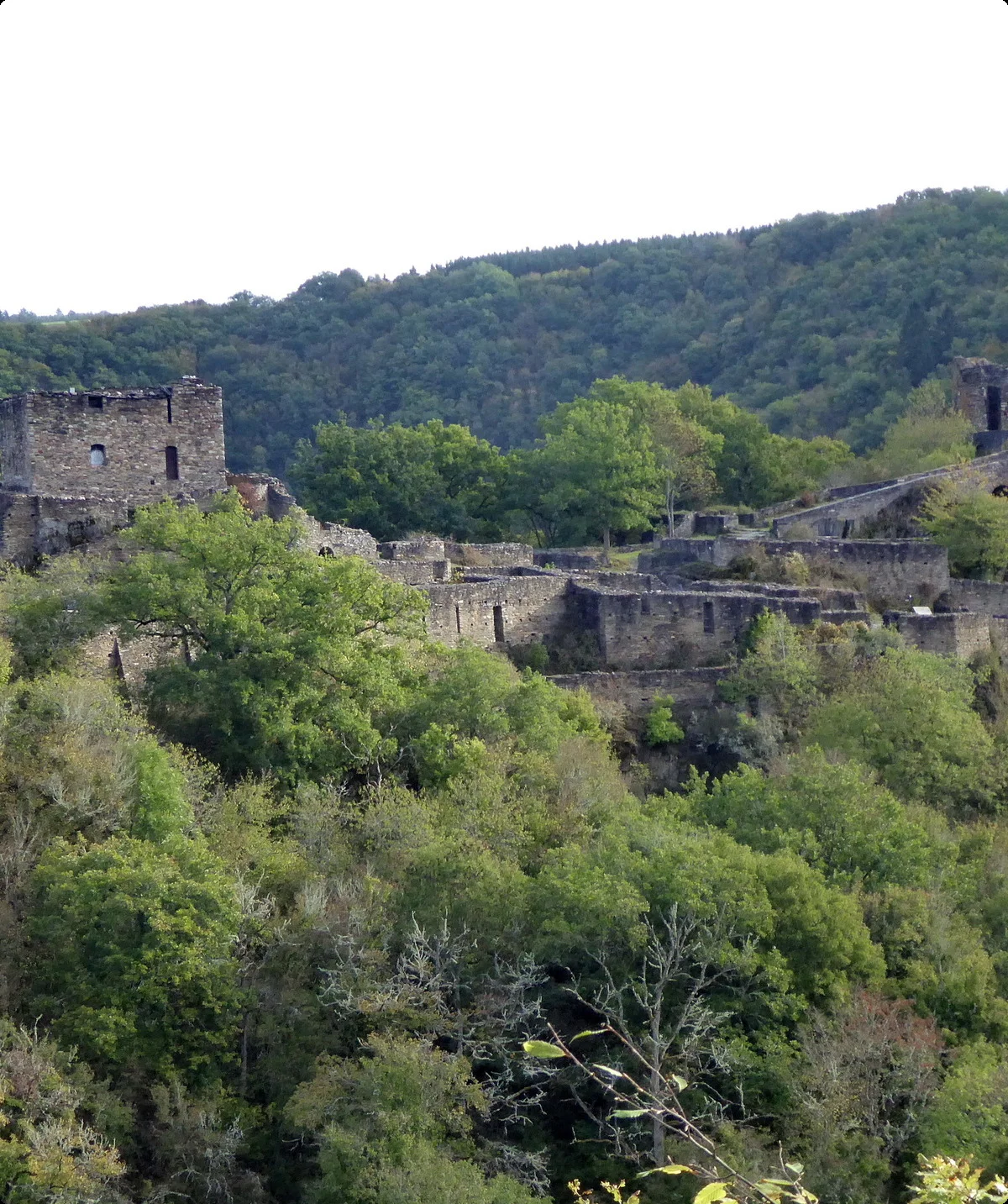 Schmidtburg, Hahnenbach Vitaltour, Hunsrück | © Uwe Drath
