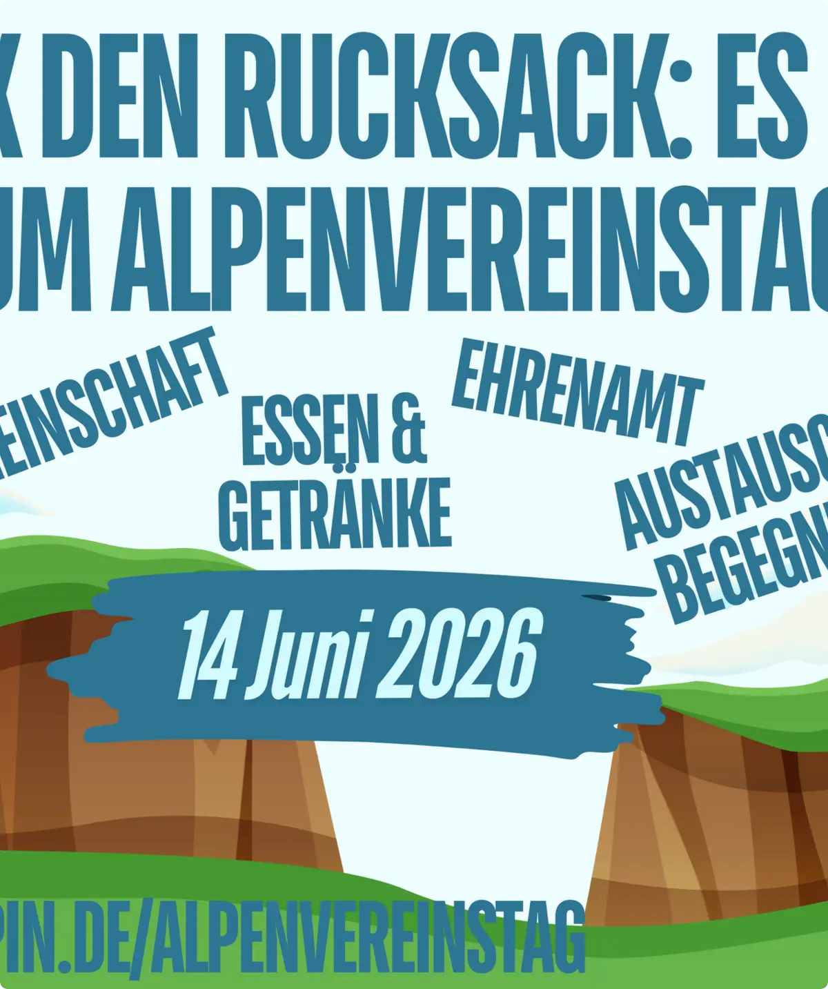 Alpenvereinstag 14.6.2026 | © Christian Offermann