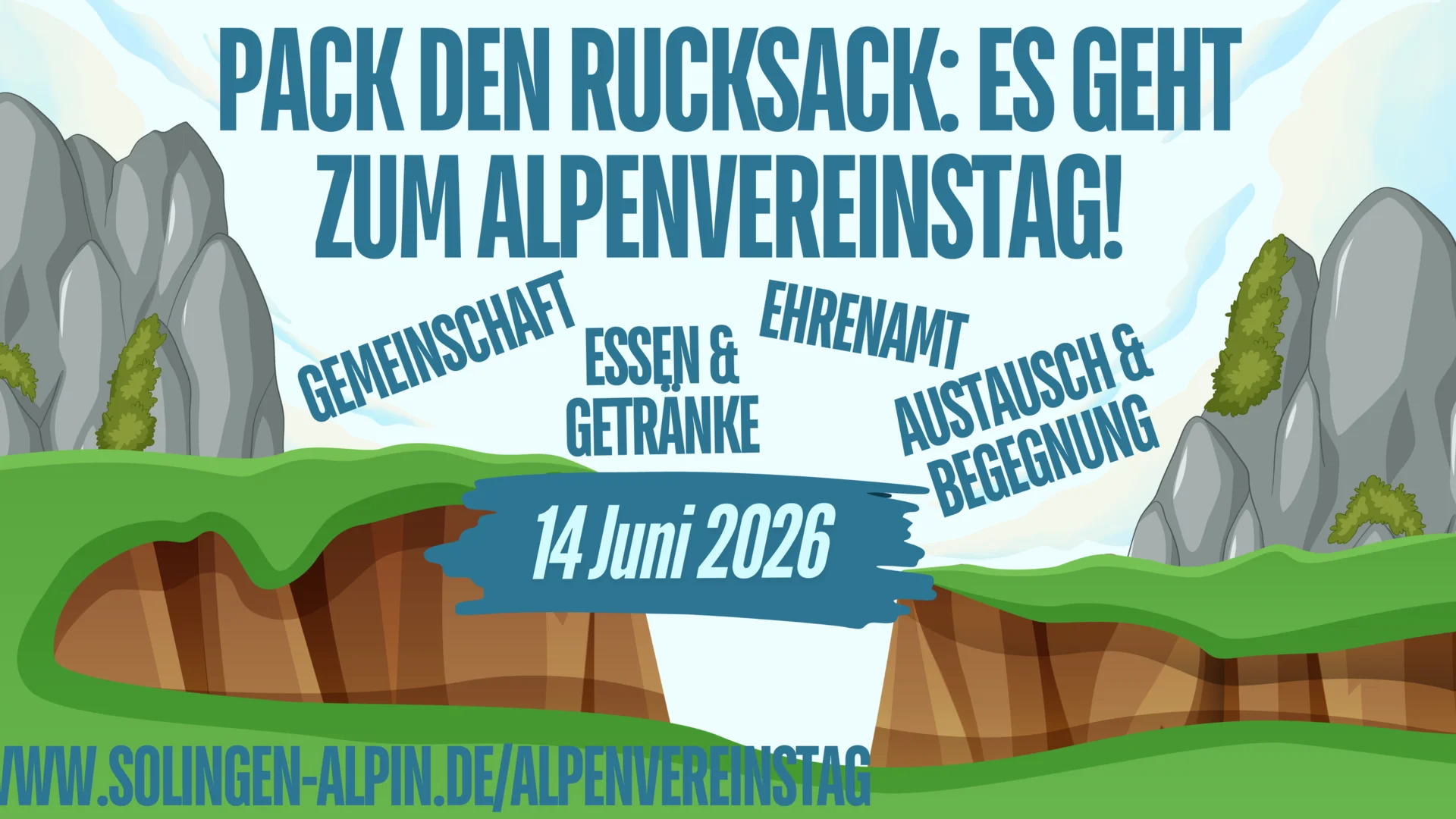 Alpenvereinstag 14.6.2026 | © Christian Offermann