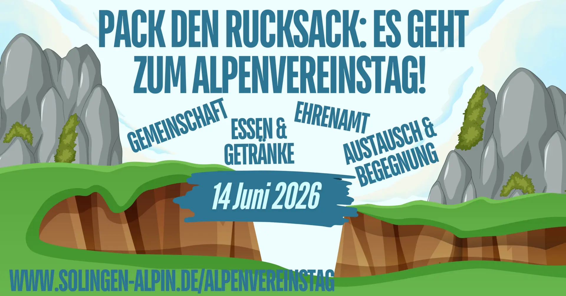 Alpenvereinstag 14.6.2026 | © Christian Offermann