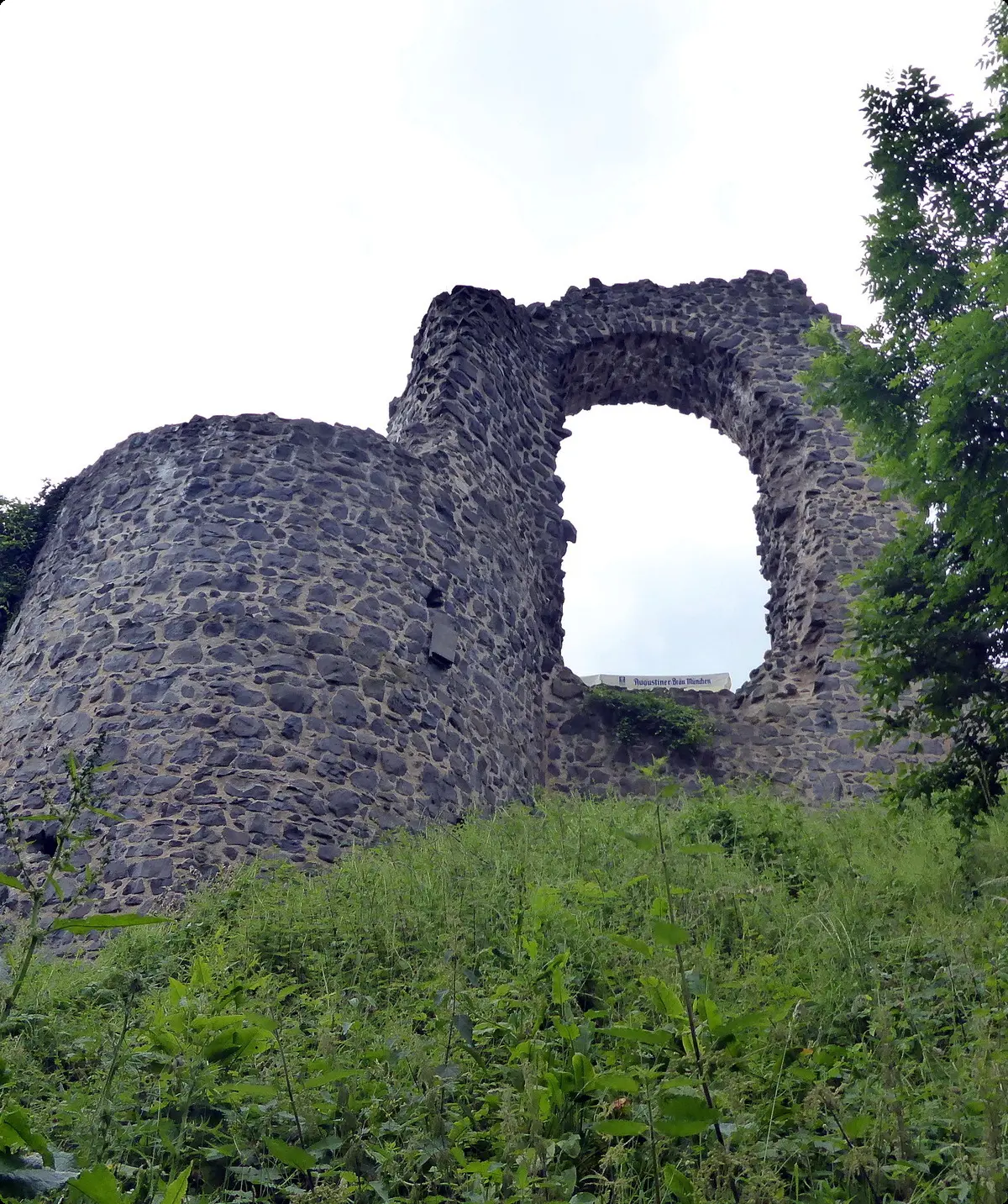 Rolandsbogen, bei Remagen | © Uwe Drath