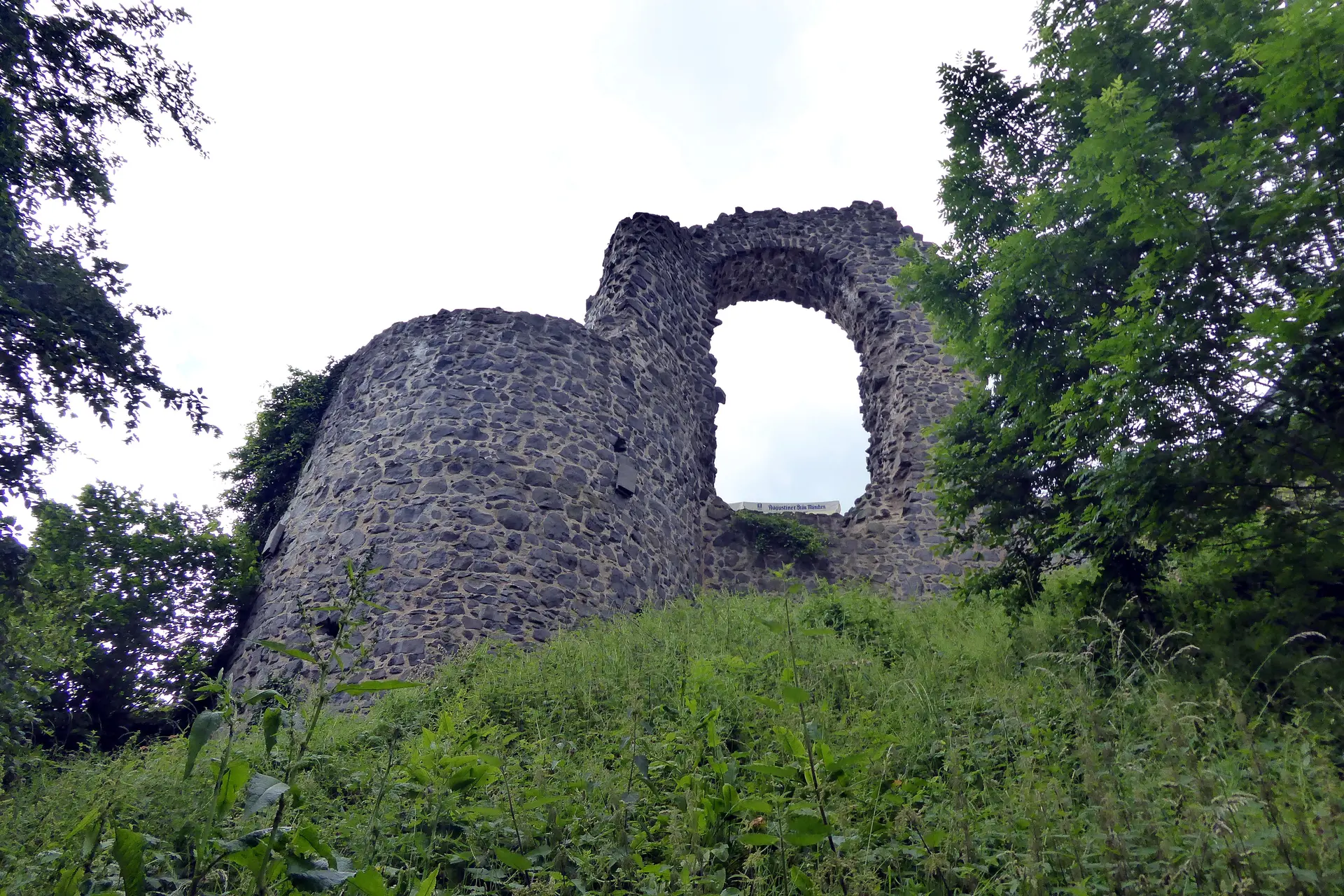 Rolandsbogen, bei Remagen | © Uwe Drath